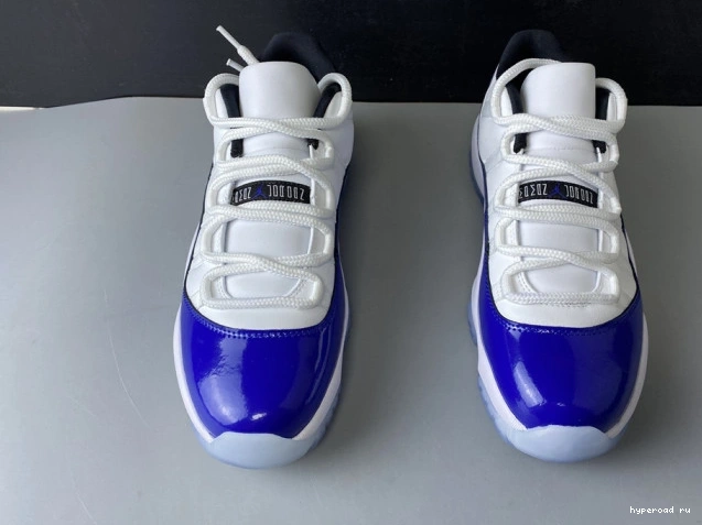AH7860-100 Air Jordan Concord Low Retro 11 White 0911